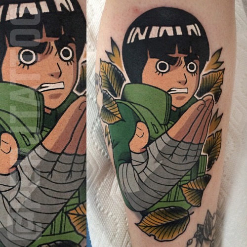 Made this Rock Lee today for Brittany, thanks for looking