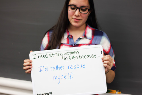 The Heroes We Deserve | Rachel Chung (SEAS ‘15) “I need strong women in film because I’d