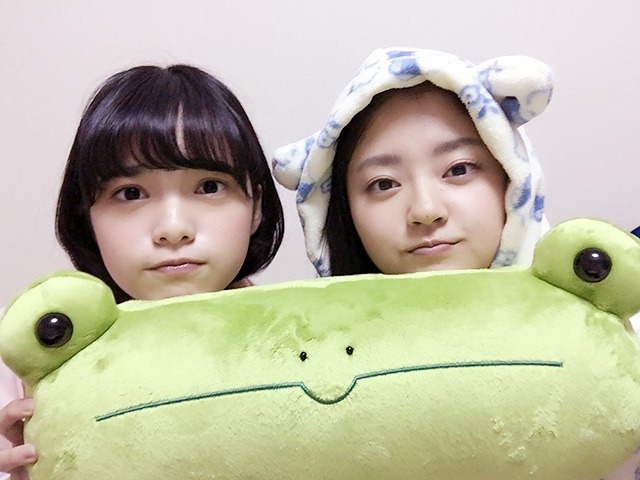 yic17:Yurina x Miyu // Keyakizaka46