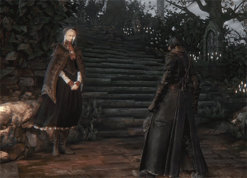 francisco2236:Playing with the Doll - Captures from Bloodborne