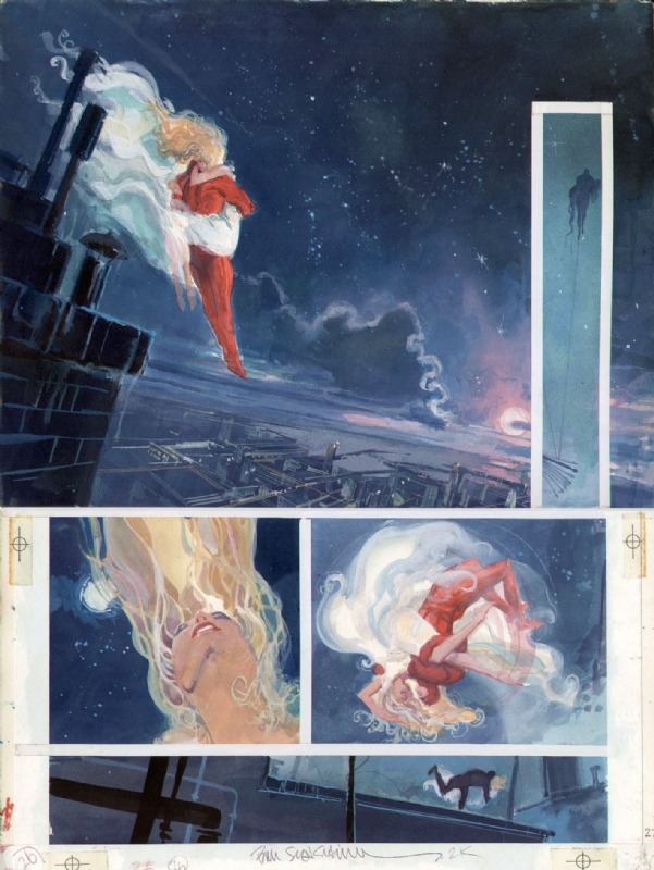 oeming:   Bill Sienkiewicz love    