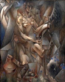 lyghtmylife:  Jean Metzinger  [French Cubist Painter,