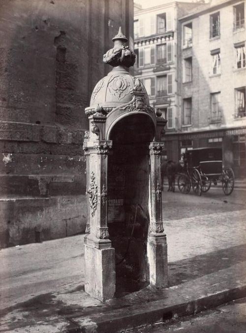 Public urinal, France, 1875 Nudes & Noises