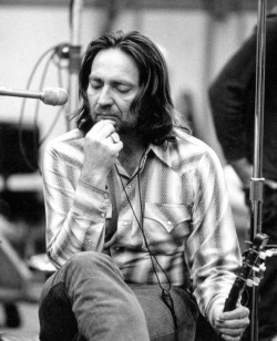 1264doghouse:Willie Nelson, Muscle Shoals, Alabama 1973 