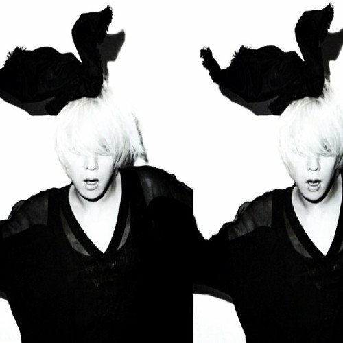 fckyeahgdragon:  140212 G-Dragon Instagram Update
