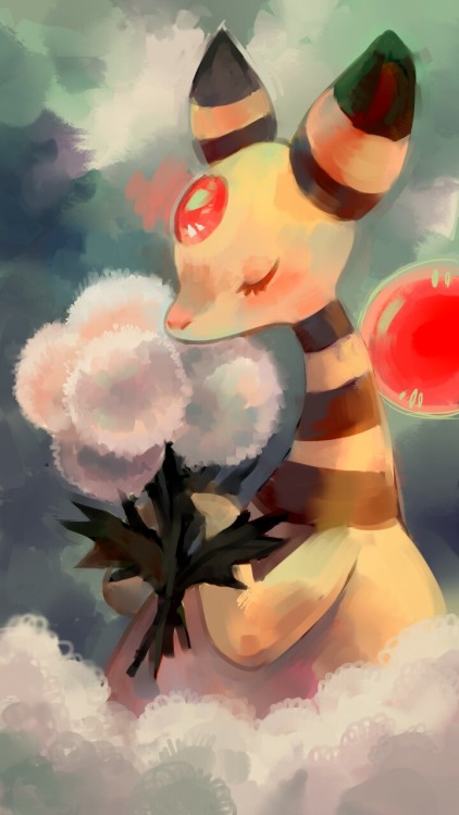 chocochimbu: Day 4: favorite electric type This one is no good I need to try something different for