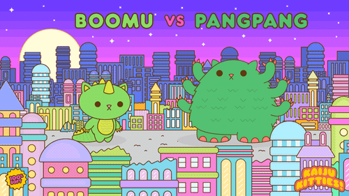 Kaiju Kitties Battle: Boomu vs Pangpang | 100% Soft