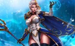 dandon-fuga:  Jaina ♥~~~https://www.patreon.com/dandonfugahttps://gumroad.com/dandonfuga