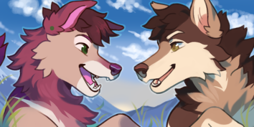 Icons for Choopa on FA! They made me an incredible embroided charm of Sunny D in response, I’m so th