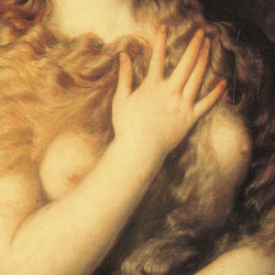 20aliens: Mary Magdalen Repentant (detail), 1531oil