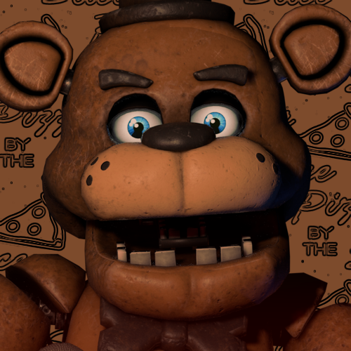 My own design of Shadow Freddy aka Cakebear : r/fivenightsatfreddys