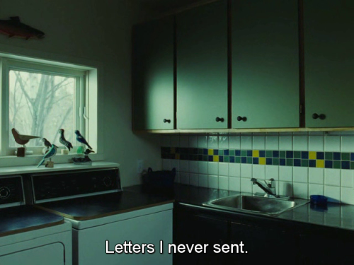 wishfor-infinity:  ”I think I wrote a thousand letters, that time.” Laurence Anyways. 