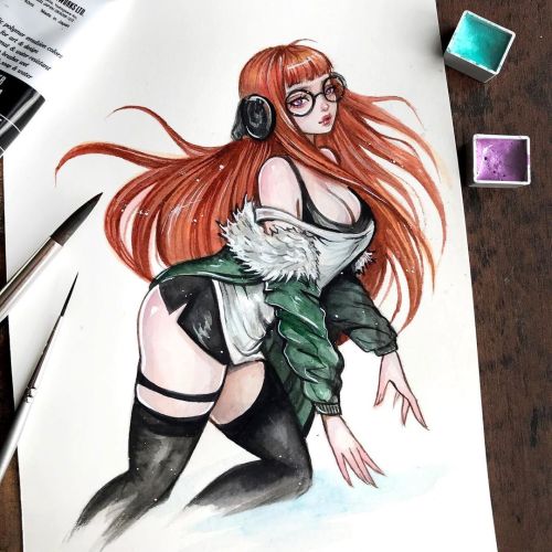 Futaba Sakura - Persona 5  Adult version  Commission for Colin Thank you so much for your support Ha