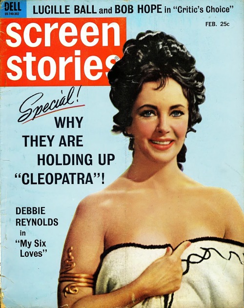 timelessmegastar:  Elizabeth Taylor as Cleopatra porn pictures