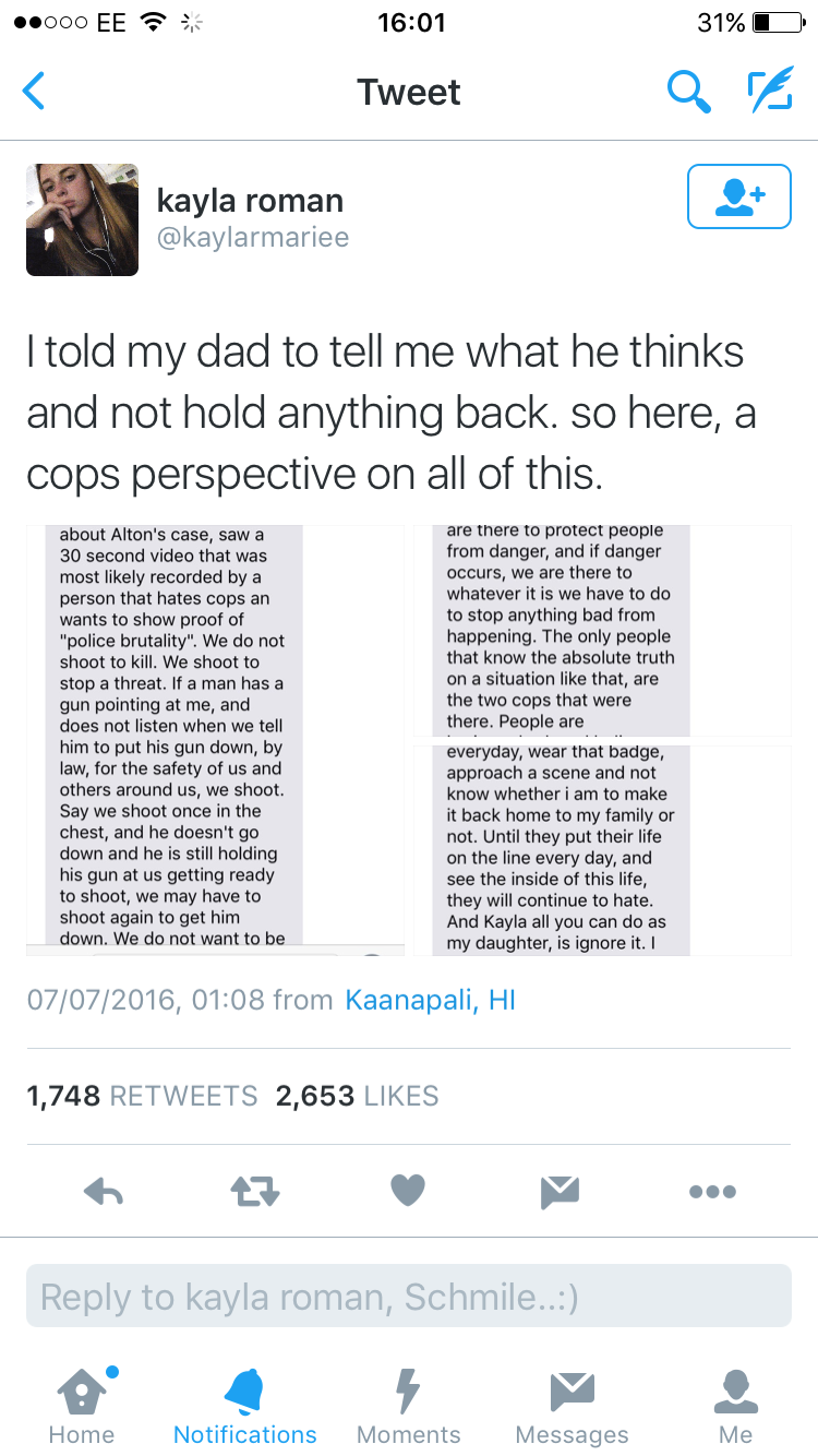 dejaslay:  chrissongzzz:  The father is part of the problem  what the hell…  This