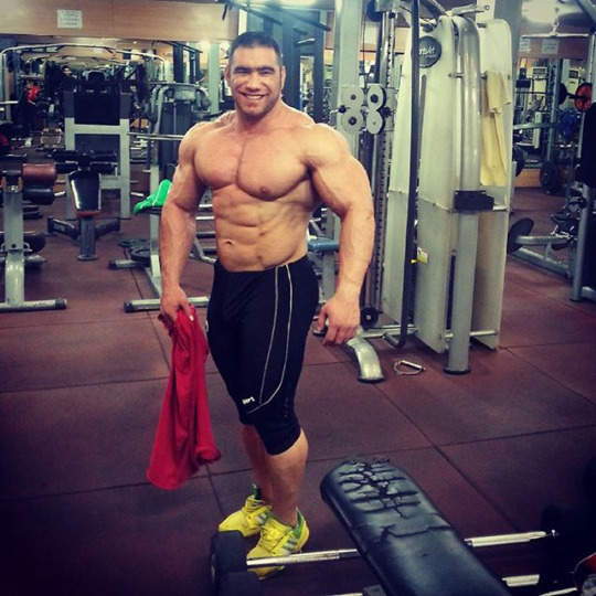 nicemusclemen:Ayat Bagheri