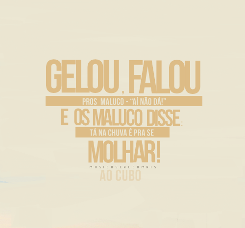 Tudo junto e misturado