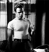 cosmokramers-deactivated2018091: Marlon Brando as Stanley Kowalski in A Streetcar