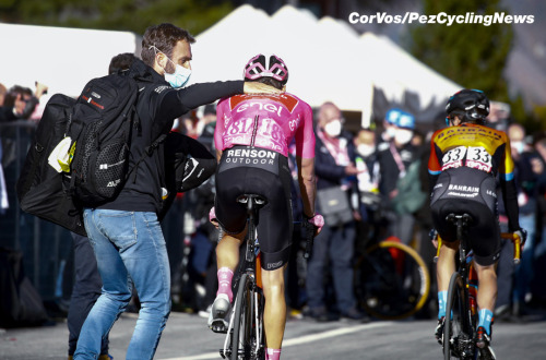 GIRO’20 Stage 20: All Change On Sestriere! Pt.4Hindley in Pink as Kelderman cracked# Just the time t