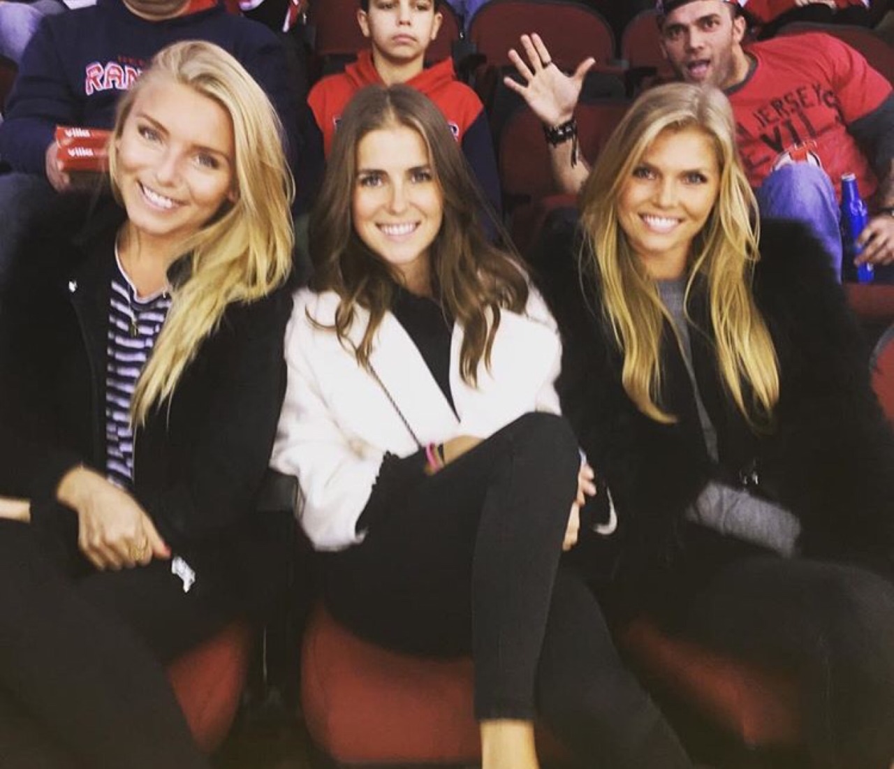 Wives and Girlfriends of NHL players — Nina Sandbech & Mats Zuccarello