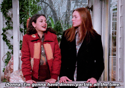 THAT '70S SHOW (1998-2006) 2x15 "Burning Down The House"