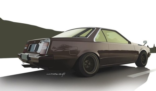 Gashetka | Transportation Design — 1983-1984 | Toyota Corona