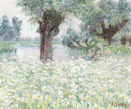 goodreadss:Anna De Weert (1867 - 1950) - Quand fleurissent les marguerites, 1933