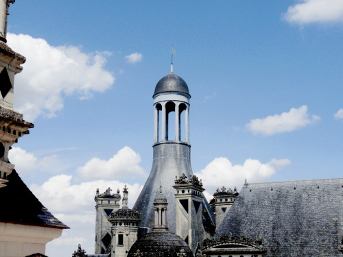 googlygooglygoaway: Château de Chambord, France *