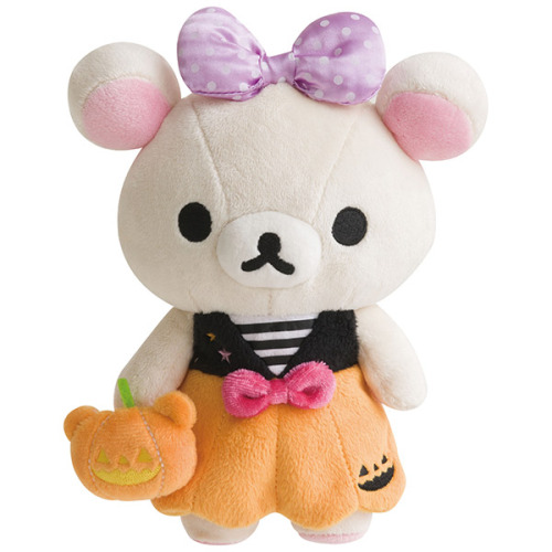 iheartrilakkuma: Rilakkuma 2017 Halloween Series