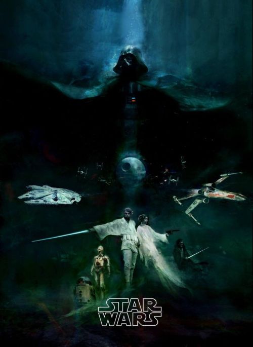 thepostermovement:Star Wars by Christopher Shy