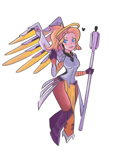 Mercy from Overwatch &lt;3