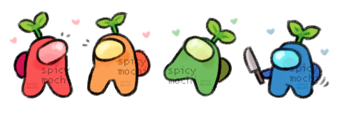 spicymochi:  plant pals