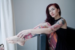 past-her-eyes:  Henika Suicide www.suicidegirls.com/girls/henika