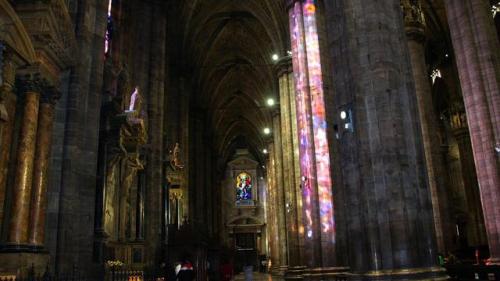 cristianocattolico1:Interni del Duomo di Milano