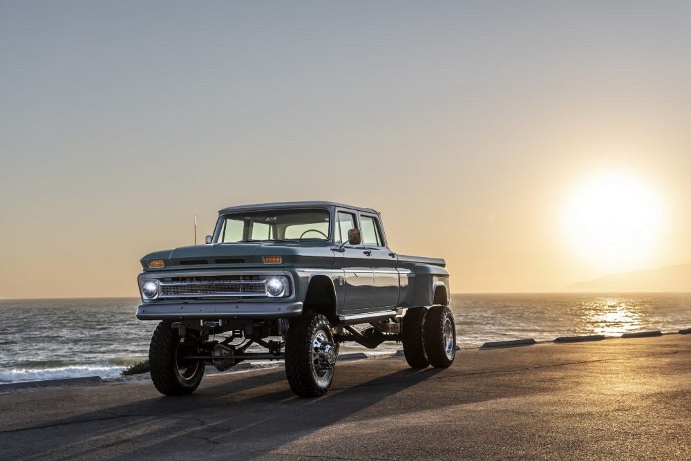 dailydiecast:1966 Chevy Ponderosa by Rtech Fabrications