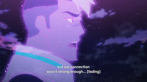 caramelcheese: professorpotato: so.. Shiro’s connection to the others wasn’t strong enou