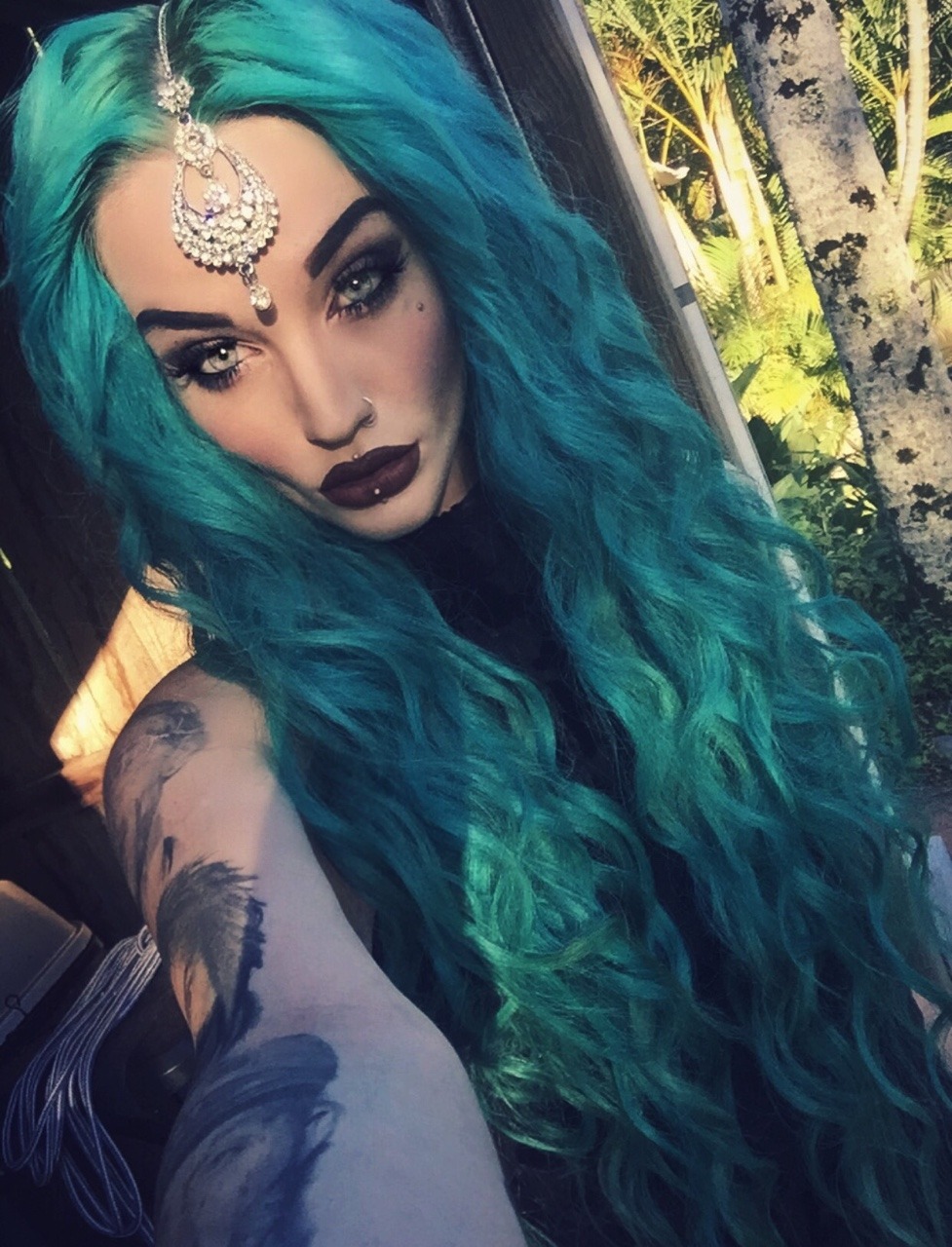 theproserpina:Gonna get white girl wasted tonight