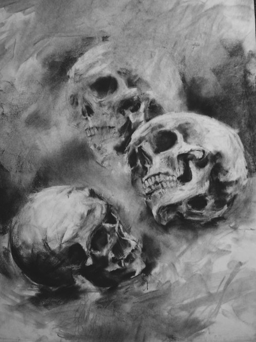 Bat Skulls.