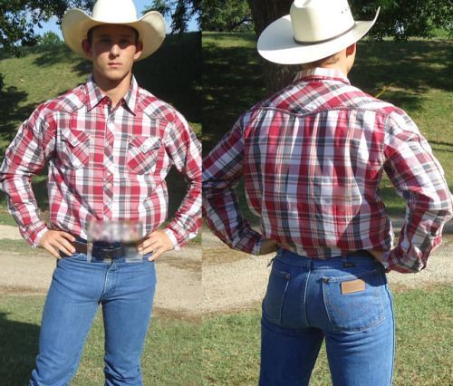 Tight Wranglers and Hot Country Boys on Tumblr