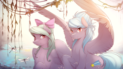 theponyartcollection:  I Think We’re Alone