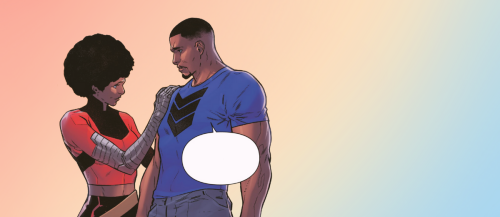 samothy-wilson:⭒Sam Wilson &amp; Misty Knight⭒ in Captain America: Symbol of Truth #1 (2022) Kee