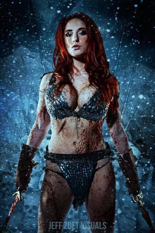 XXX cosplaysleepeatplay:  Red Sonja  photo