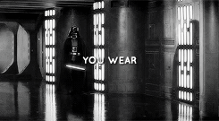 skywlkrr:    You wear a mask for so long, you forget who you were beneath it.   