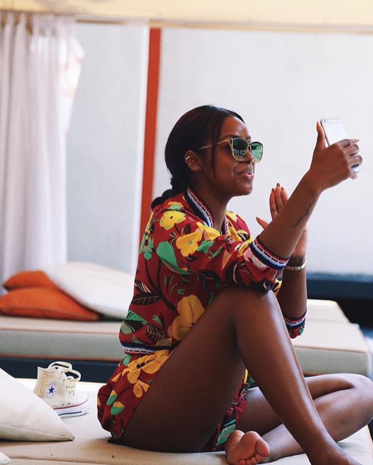 celebritiesrock:  The beautiful Justine Skye