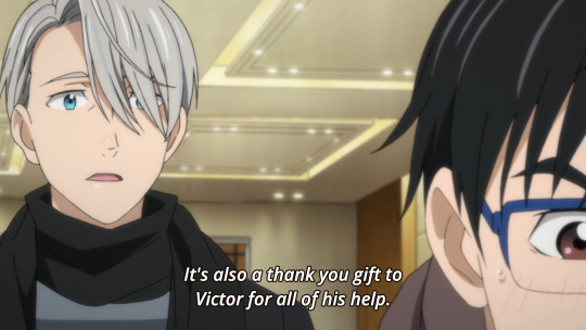 thatshamelessyaoishipper:  As cute as I think the idea of Victor buying Yuuri a ring in preparation for his actual proposal and that resulting in Yuuri only buying one ring is… I don’t think that’s the case. It just doesn’t make sense in the context