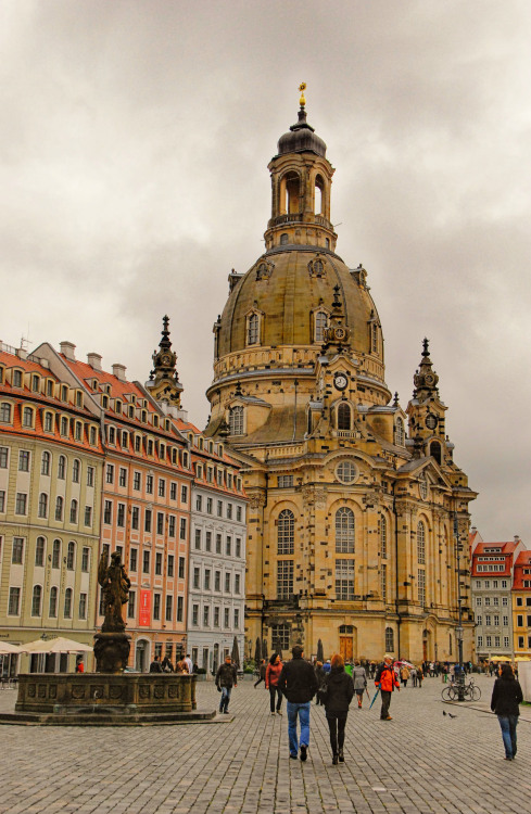 breathtakingdestinations:Frauenkirche - Dresden - Germany (by Norman Z)