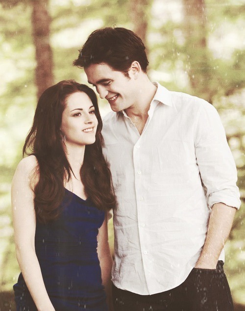 metalheadballerinaxoxo:  Edward and Bella 