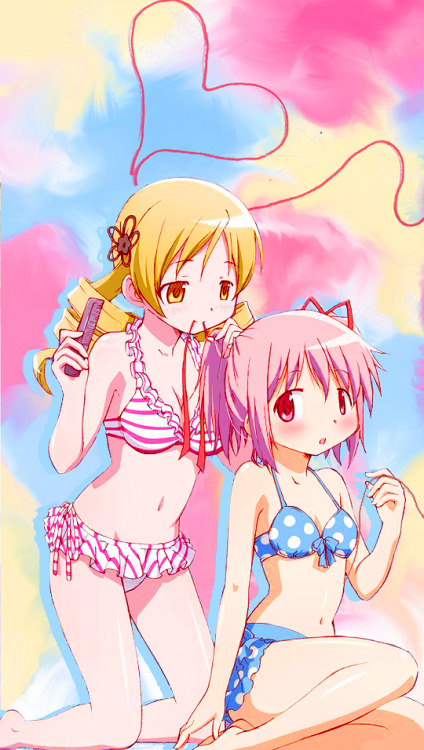 wishingyoucouldshowmelove:    MadoMami mobile wallpapers  [540x960]   