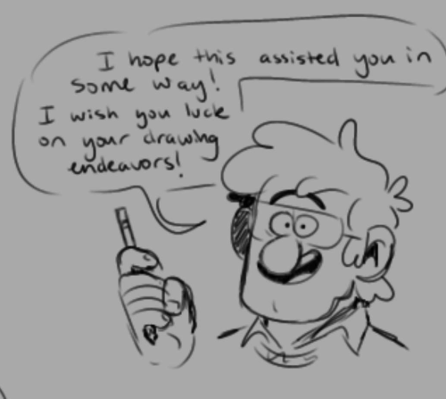 I Love The Way You Draw Sm. Do You Have Any Tips On Drawing Fiddleford For Some Reason His Face Is The
