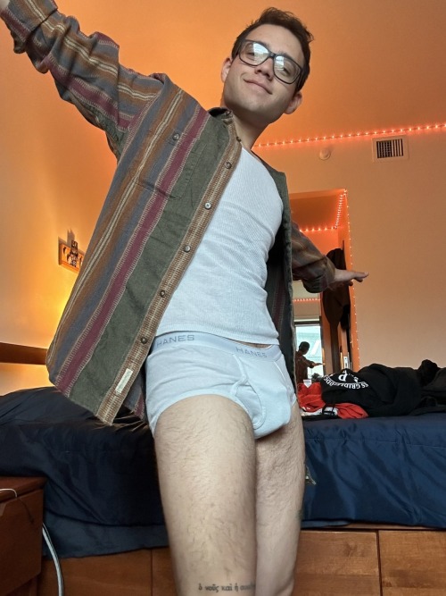 Heres To More Guys With Glasses In Tighty Whities In 2024